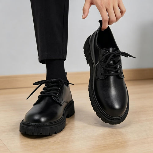 Herren Modische und strapazierfähige Schnürschuhe Shop Nory