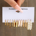 Damen Ohrringe Set mit eleganten, vielseitigen Designs Shop Nory
