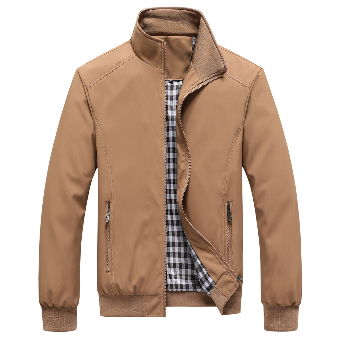 Herren Sommerjacke - Komfortables Minimalistisches Design