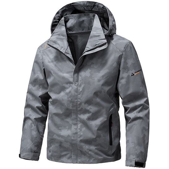 Herren Funktionale Regenjacke Shop Nory