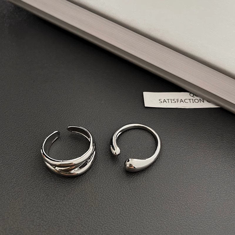 Damenring mit organischem Design Shop Nory
