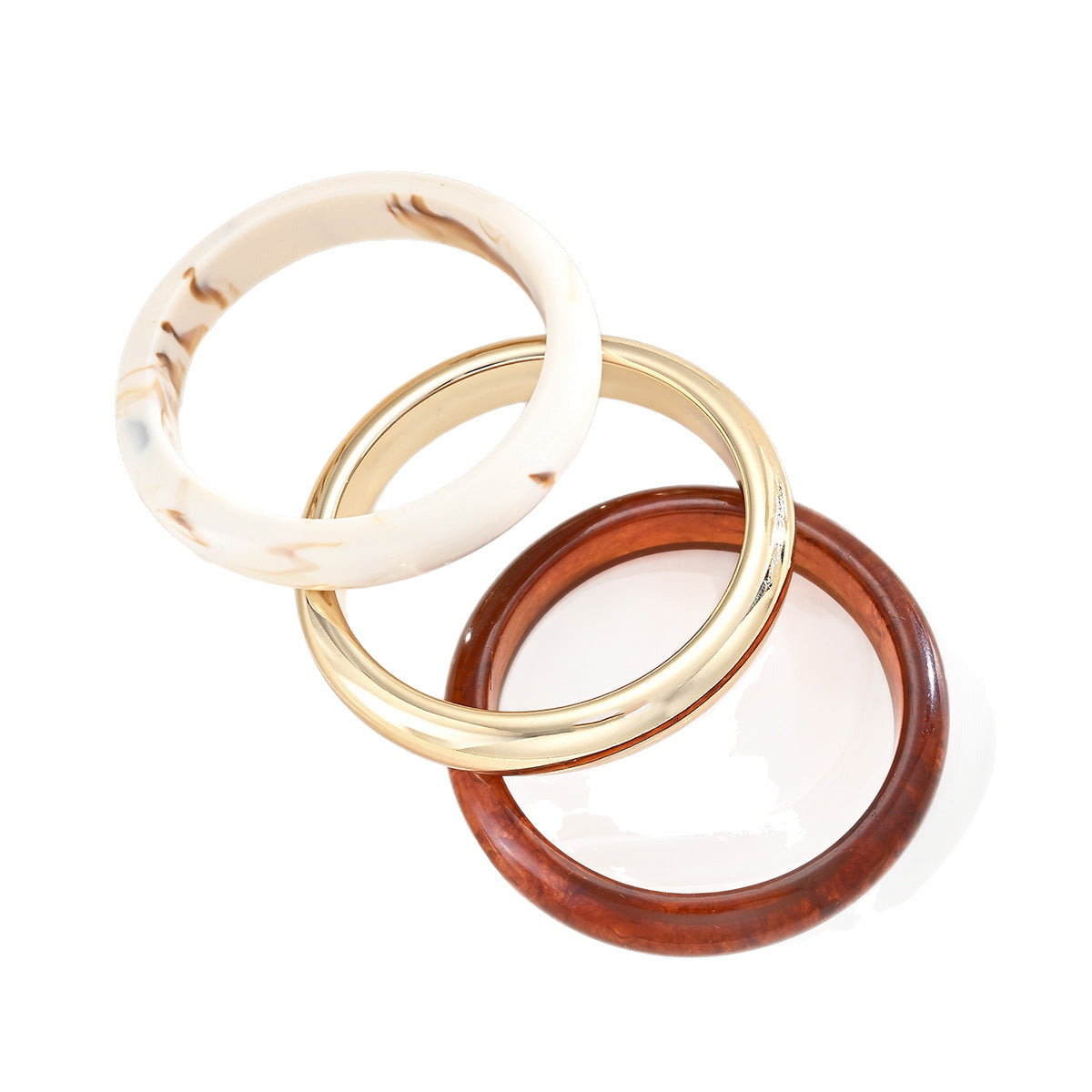 Damen Armband-Set mit eleganten, glänzenden Designs Shop Nory