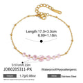Damen Armband mit funkelnden Kristallen und verstellbarem Verschluss Shop Nory