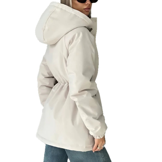 Damen Funktionsjacke mit verstellbarem Bund