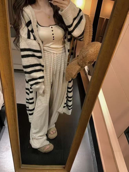 Damen Ferien-Loungewear Set Shop Nory