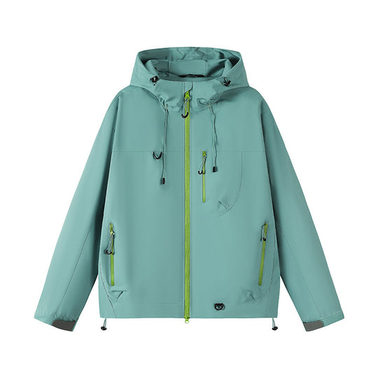 Herren Wetterfeste Funktionsjacke