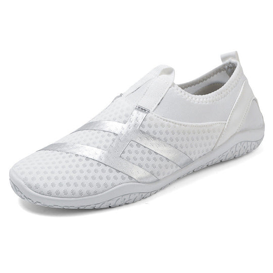 Unisex nan leichte atmungsaktive Aquaschuhe mit rutschfester Gummisohle