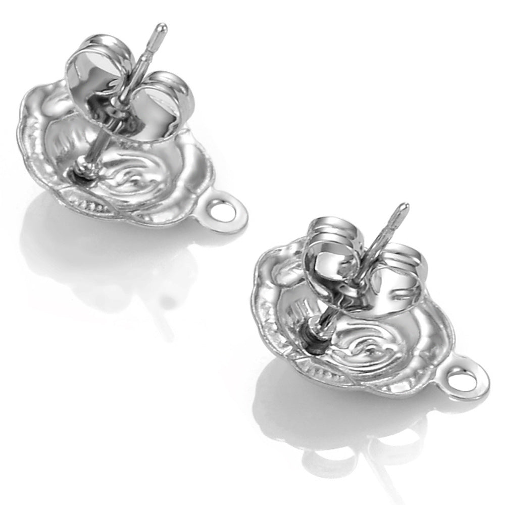 Damen elegante Schmuckohrringe mit vierblättrigem Kleeblattdesign Shop Nory
