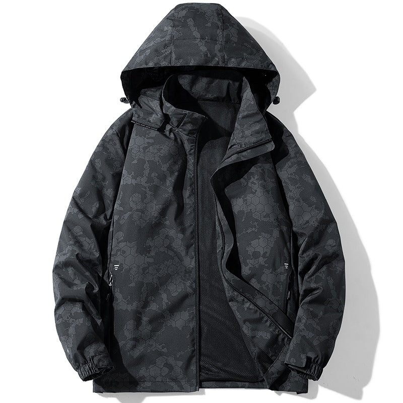 Herren Lightweight Funktionsjacke Shop Nory