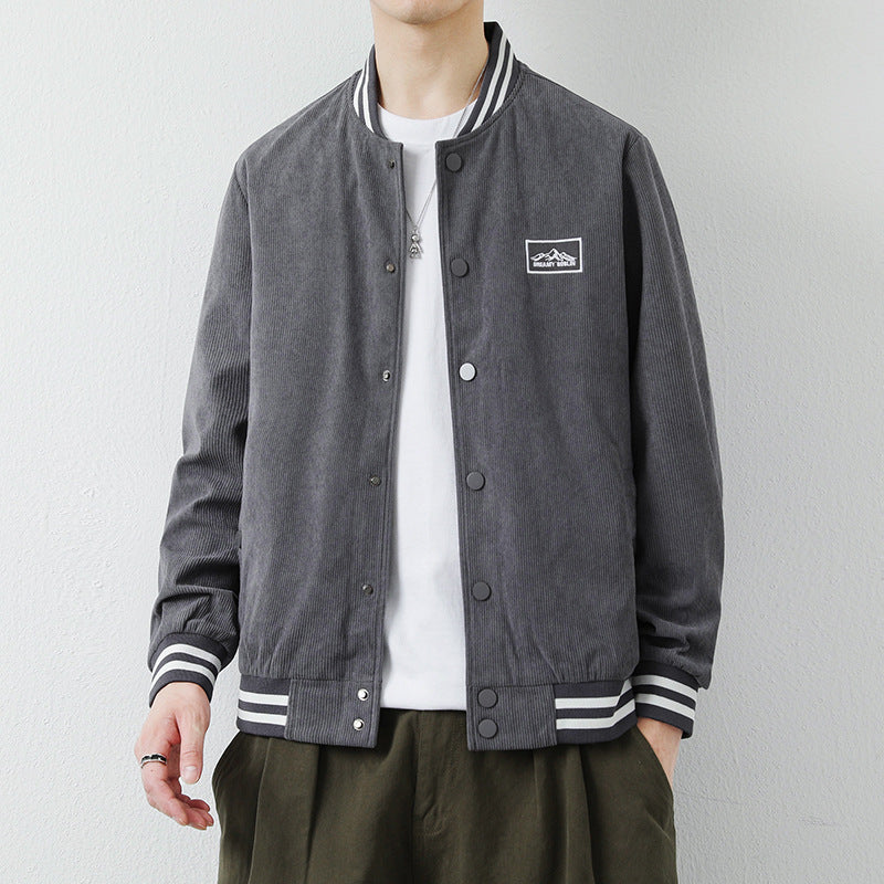 Herren stylische Cordjacke Shop Nory