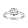 Damen Ring mit floraler Zirkonia-Verzierung Shop Nory
