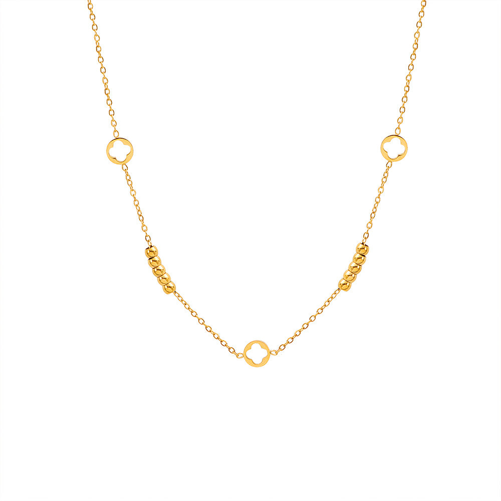 Frauen Minimalistische Goldkette Halskette Shop Nory