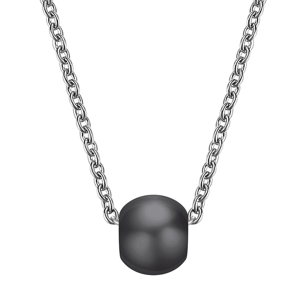 Damen Halskette mit stilvollem Anhänger aus hochwertigem Edelstahl Shop Nory