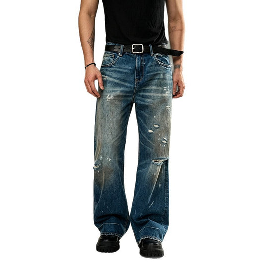 Herren Weite, Ripped Jeans Shop Nory