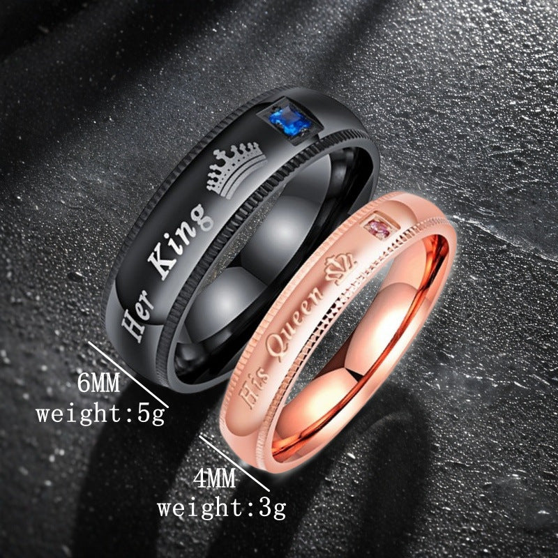 Damen Ring mit einzigartigem graviertem Design und funkelndem Stein Shop Nory