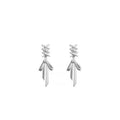 Damen Ohrhänger mit verspieltem Design und elegantem Knoten Shop Nory