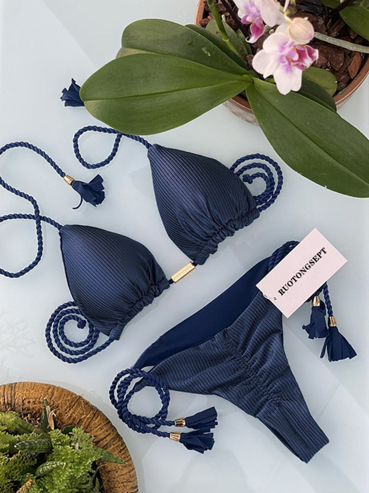 Sexy Dreieckstasche Bikini