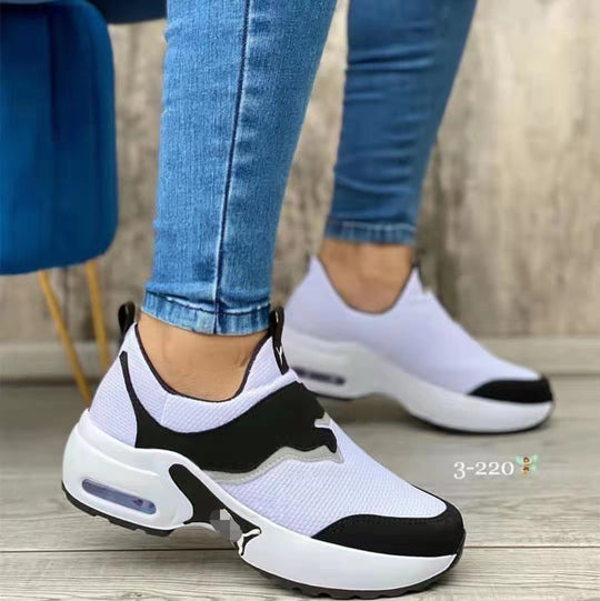Damen Slip-On Plateausneaker mit Luftkammer und gestricktem Obermaterial Shop Nory
