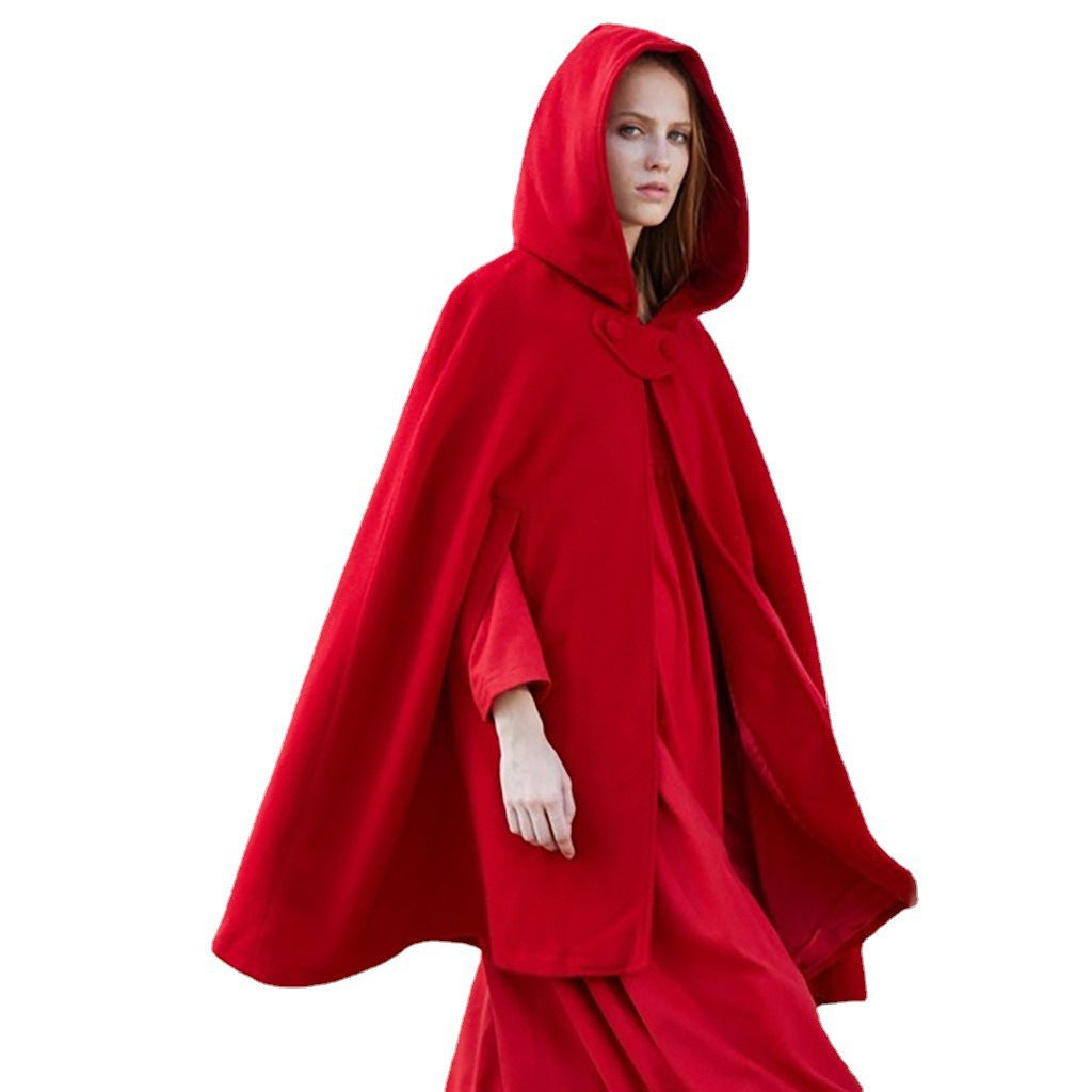 Damen Überwurf Poncho