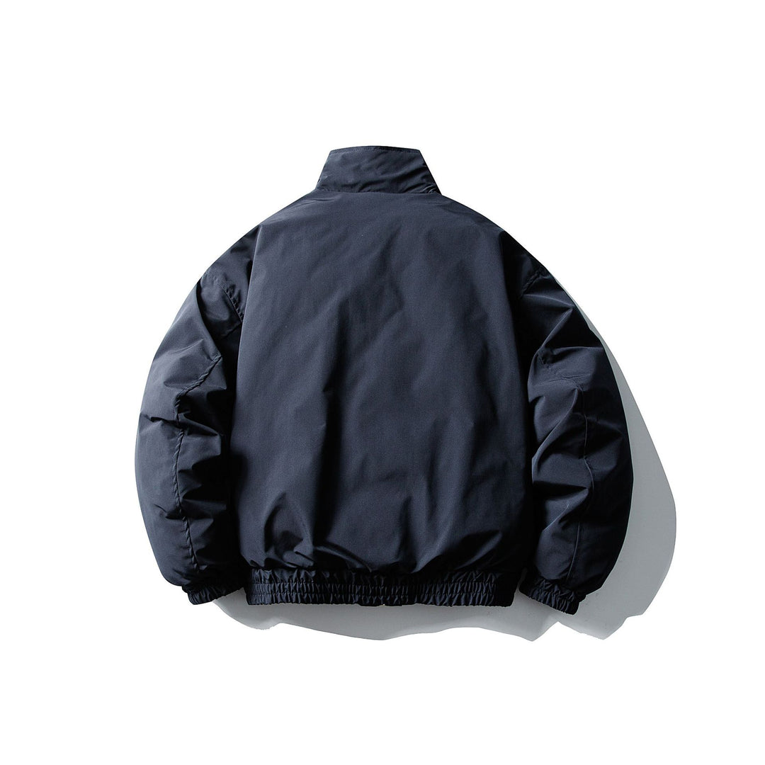 Herren Kurzboxy Thermo‑Bomber mit hohem Stehkragen und aufgesetzten XXL‑Taschen Shop Nory