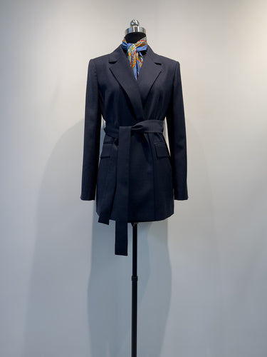 Damen Taillierter Gürtel-Blazer Shop Nory