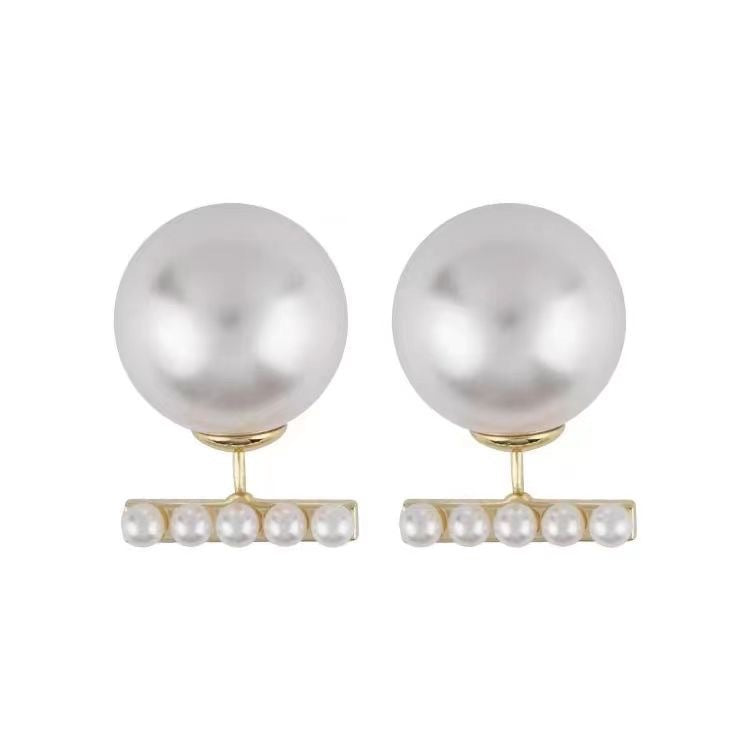 Damen Ohrstecker mit luxuriösen Perlen und eleganten Akzenten Shop Nory