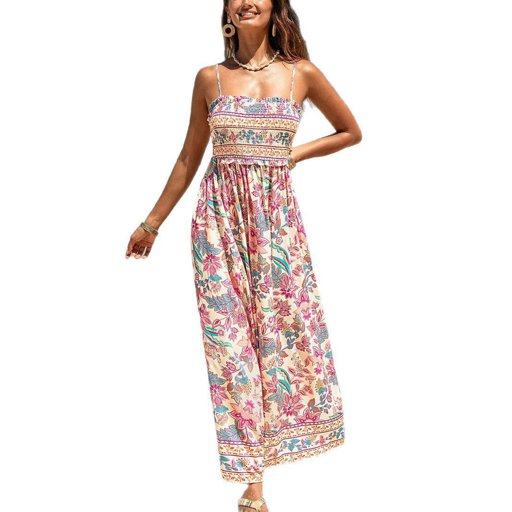 Damen Maxikleid Shopnory