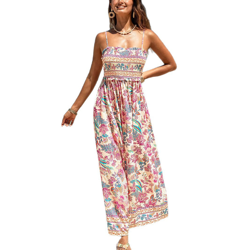 Damen Maxikleid Shopnory