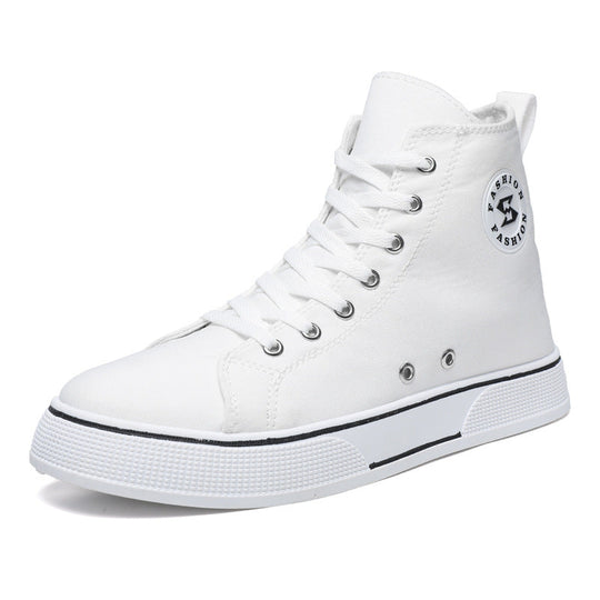 Damen Hochwertige Sneaker mit ankle-high Design und atmungsaktiver Obermaterialstruktur