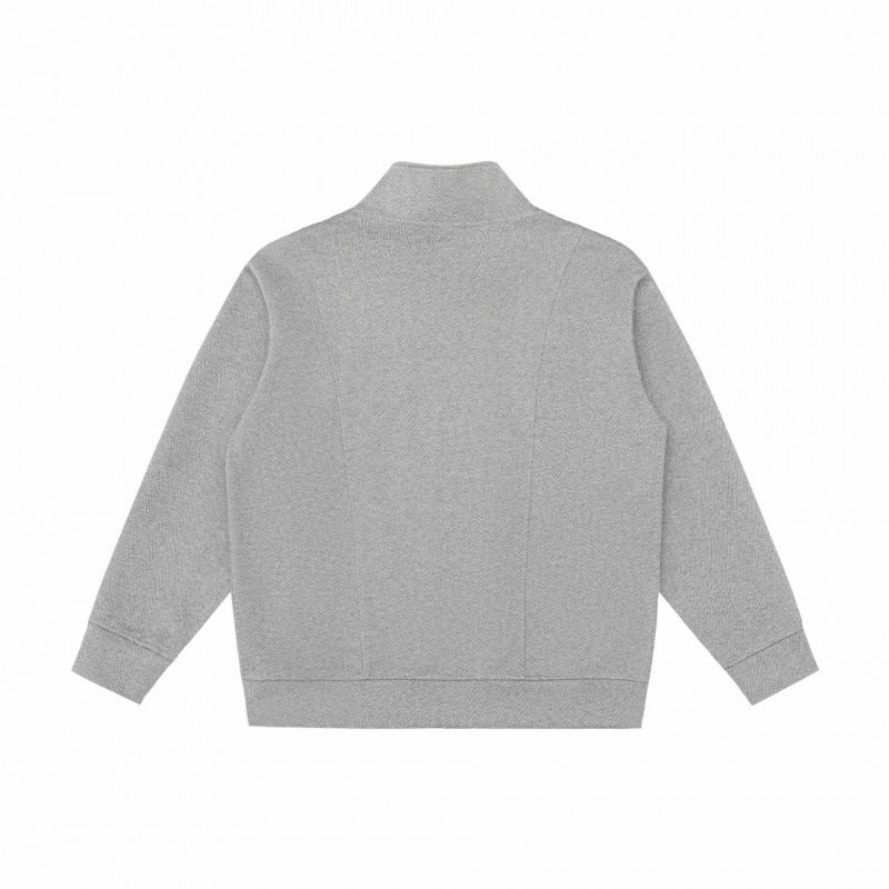 Unisex Boxy-Fleece-Zipjacke mit Stehkragen und Eingrifftaschen Shop Nory