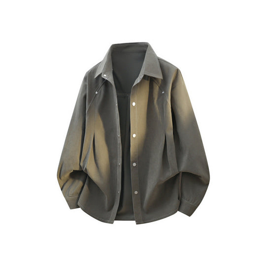 Herren Lässige Overshirtjacke Shop Nory