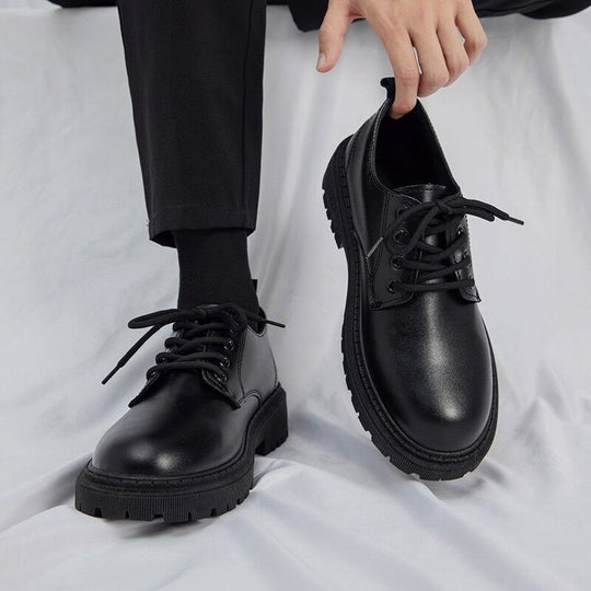 Damen Elegante Schnürschuhe mit rutschfester Sohle