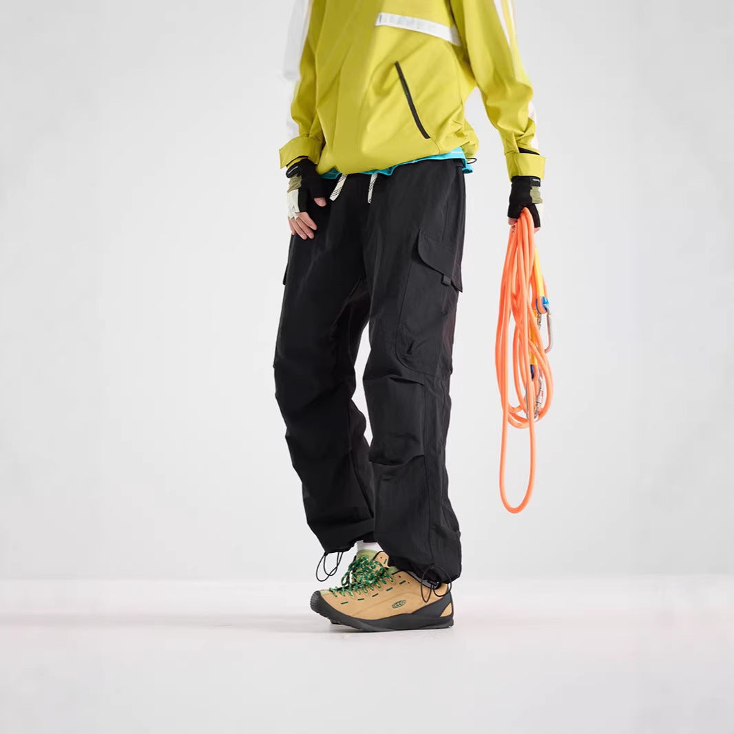 Herren Leichte technische Cargo‑Trekkinghose mit Kordelbund und verstellbaren Beinabschlüssen Shop Nory