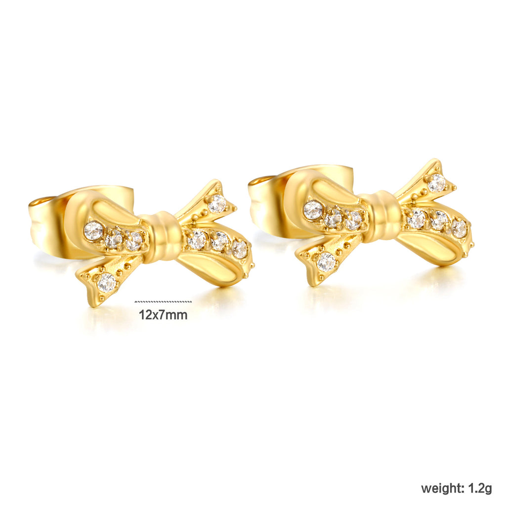 Damen Ohrstecker im verspielt-floralen Design Shop Nory