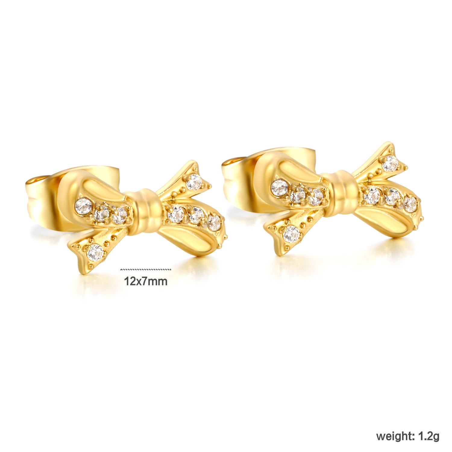 Damen Ohrstecker im verspielt-floralen Design Shop Nory
