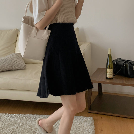 Damen Strick-Midikleid mit strukturiertem Design Shop Nory
