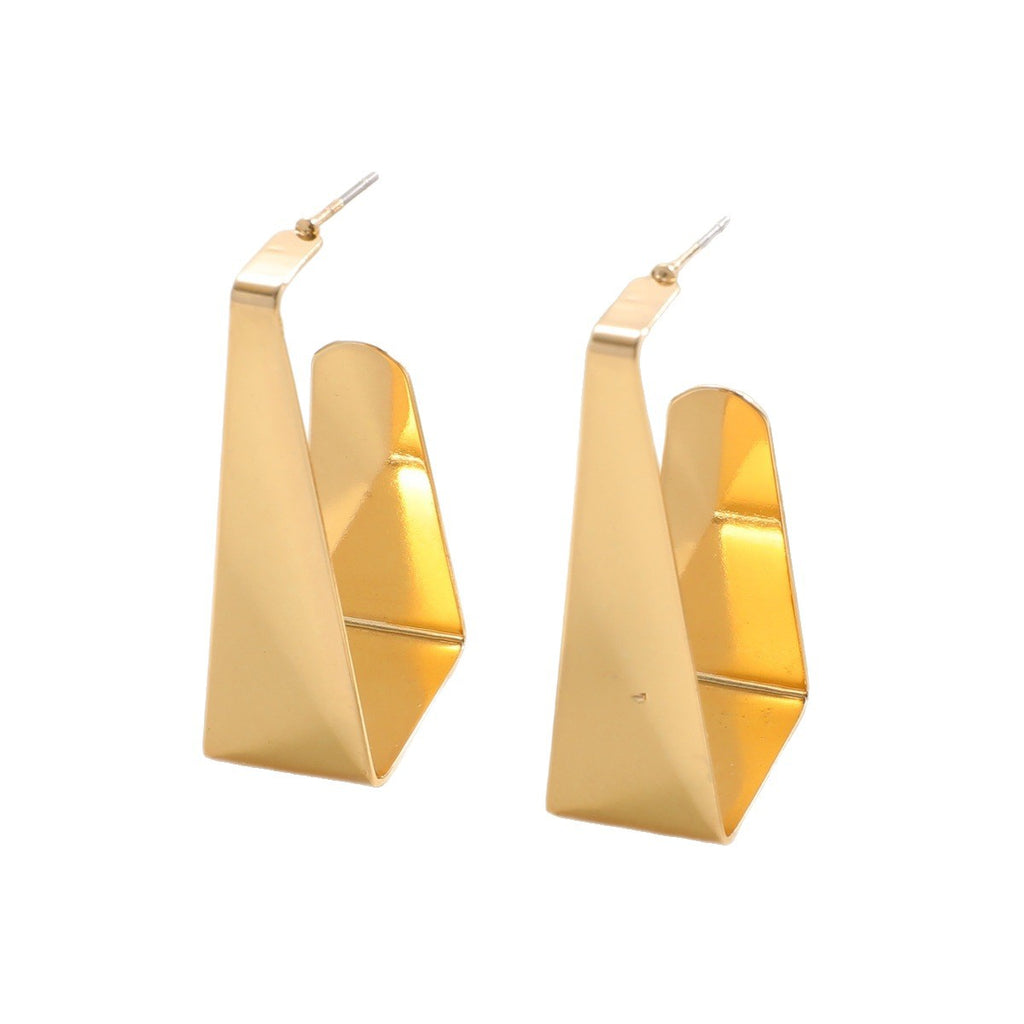 Damen Ohrringe mit modernem skulpturalem Design Shop Nory