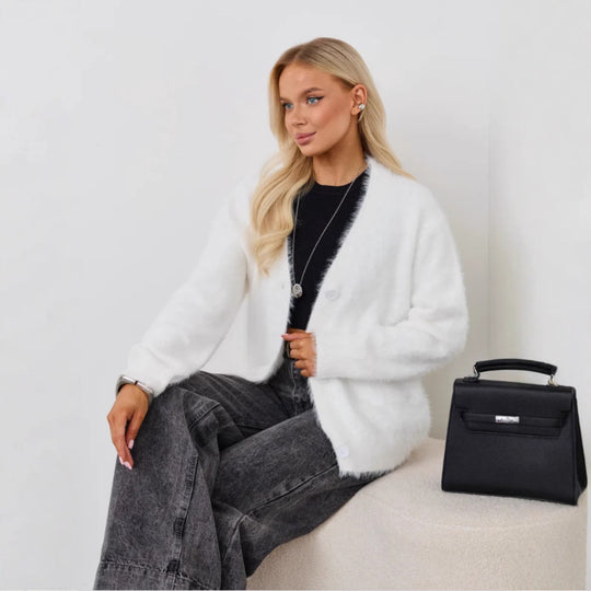 Damen Kuschelige Cardigan Shop Nory