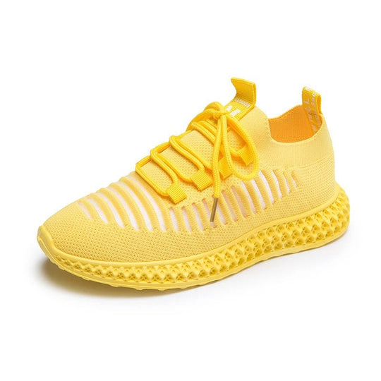 Damen Atmungsaktive Sport Sneakers mit flexibler Sohle