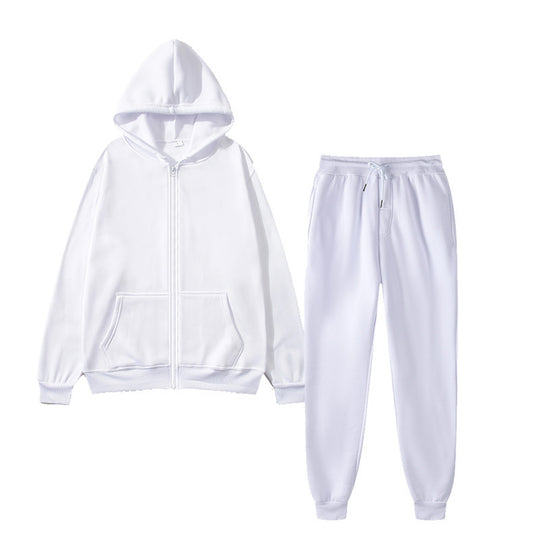 Damen Sportlicher Kapuzenanzug mit durchgehendem Reißverschluss Shop Nory