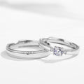 Damen Verlobungsring mit filigranem Design und funkelnden Zirkonia Shop Nory