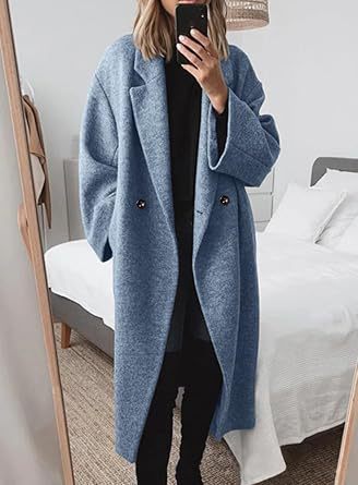 Damen Oversized mit klassischem Revers