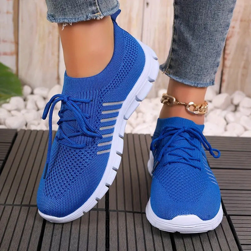 Damen Leichte Strick‑Sock‑Sneaker mit elastischem Schaft und flexibler Profilsohle Shop Nory