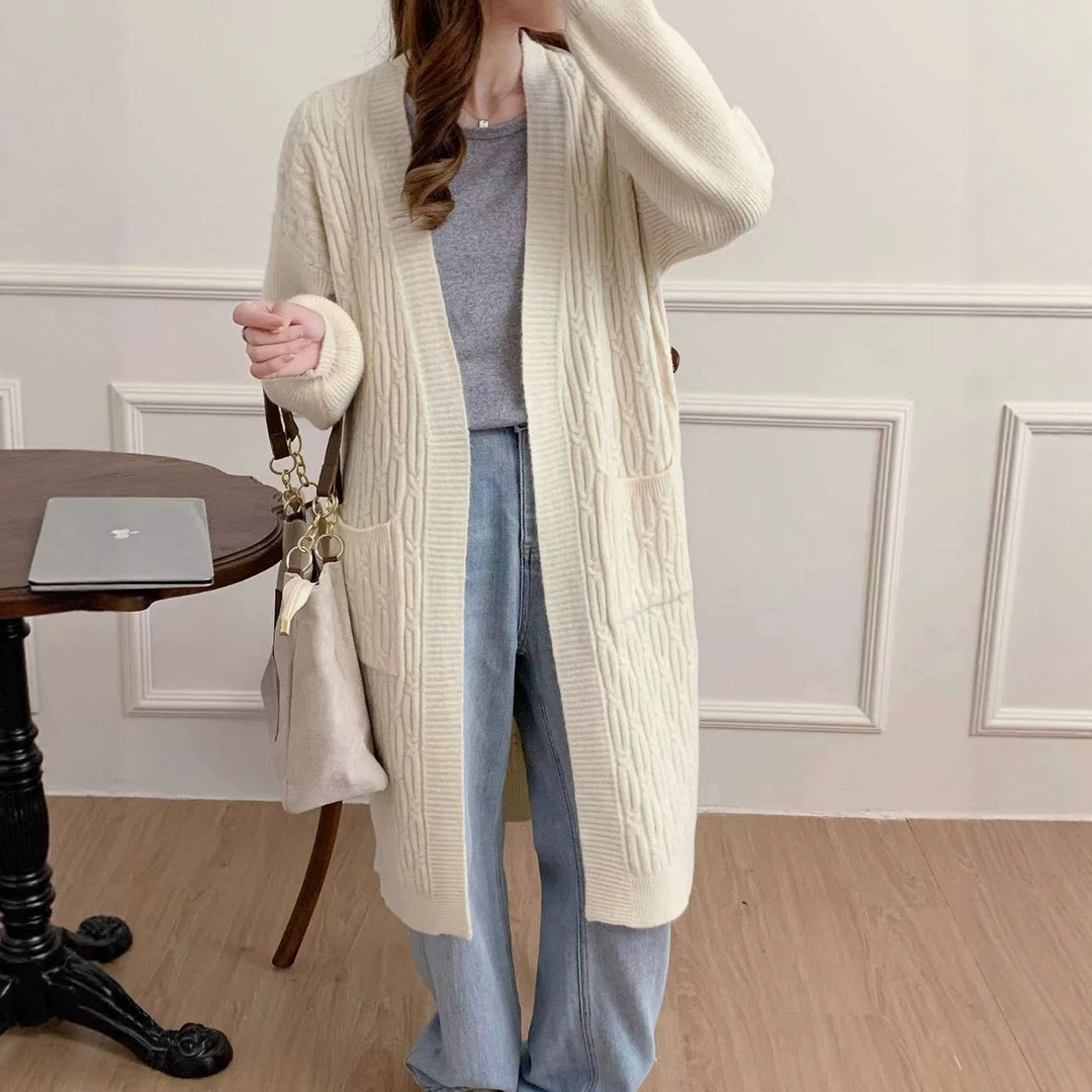 Damen Oversized Strickjacke Shop Nory