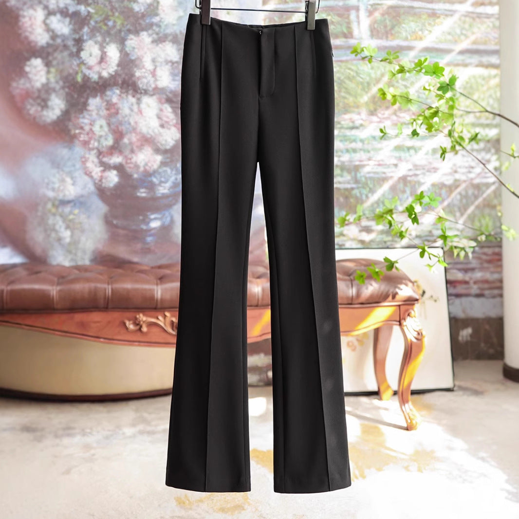 Damen Elegante und weite Business-Hose Shop Nory