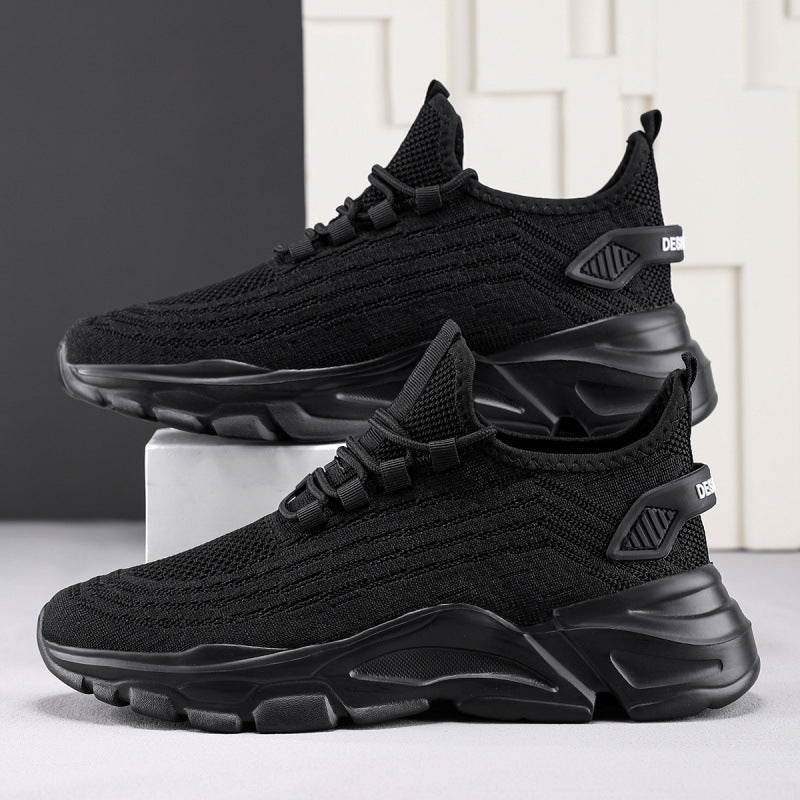 Herren Strick-Sockensneaker mit stoßdämpfender geformter Plateausohle Shop Nory