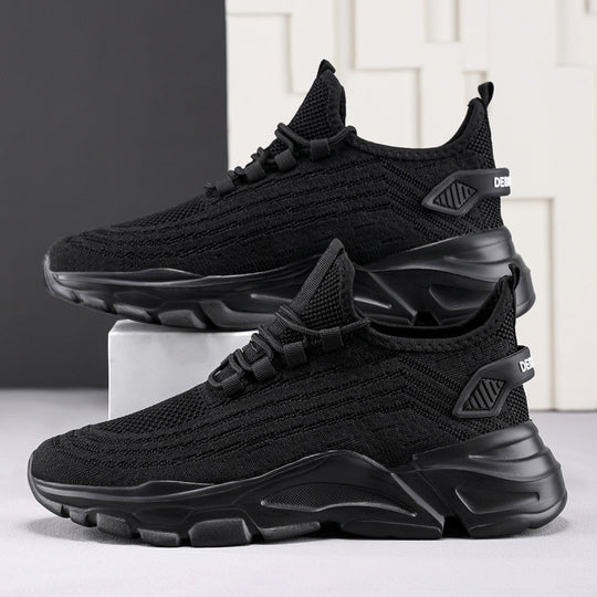 Herren Strick-Sockensneaker mit stoßdämpfender geformter Plateausohle Shop Nory