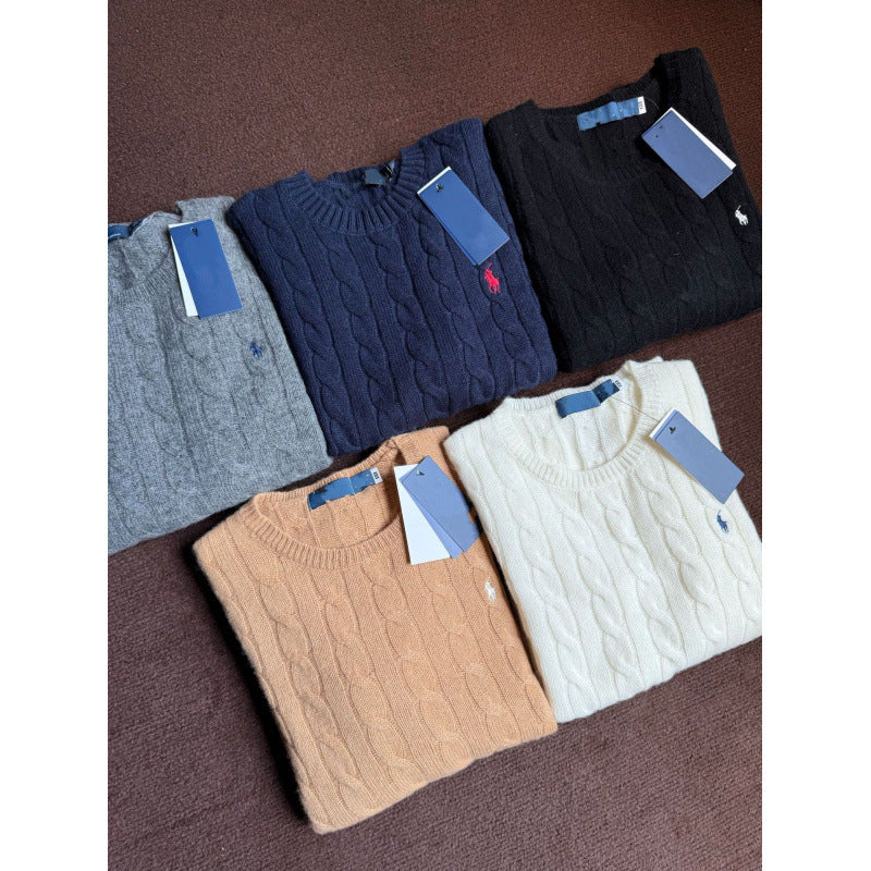 Damen Gemütlicher Strickpullover Shop Nory
