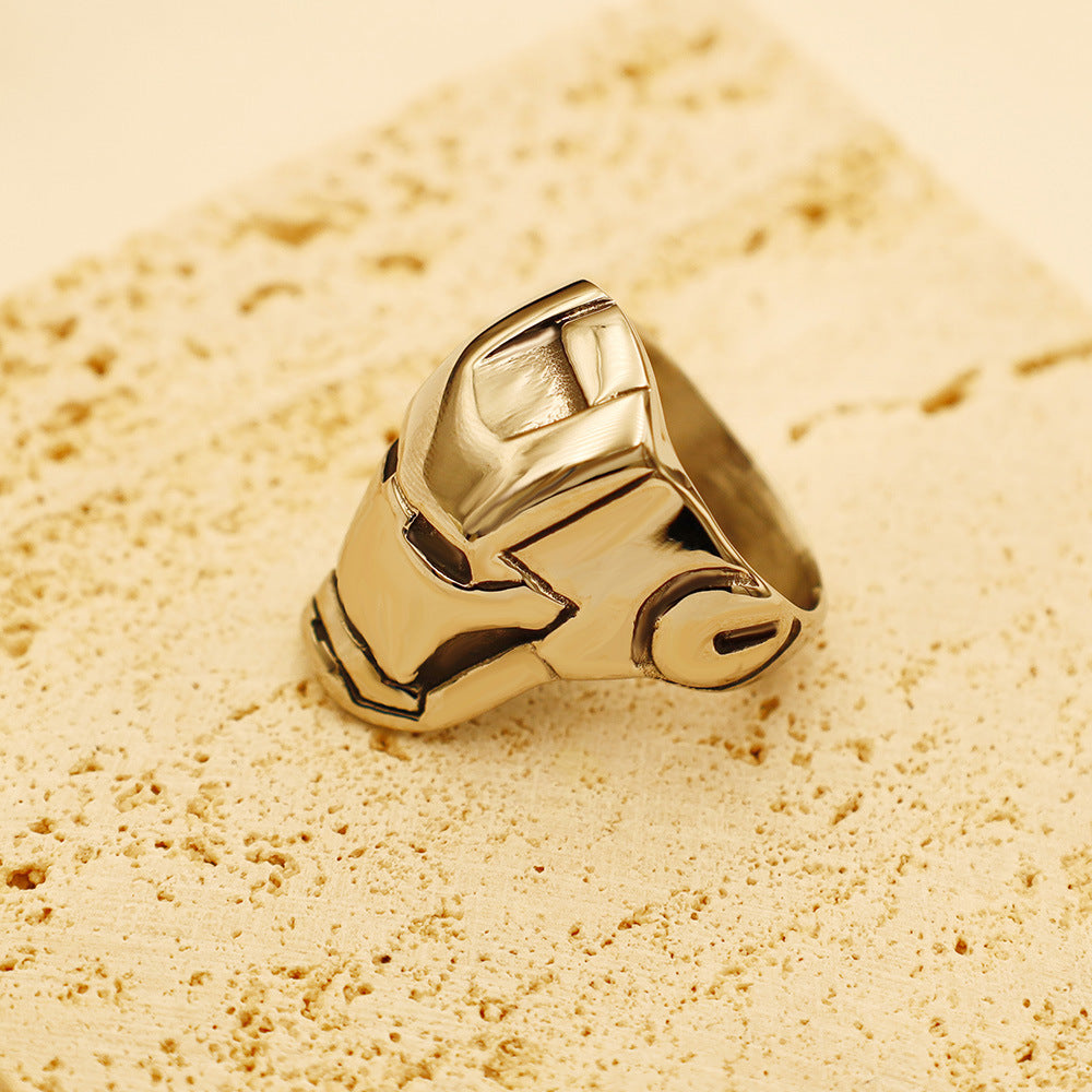 Herrenring im Iron Man Design Shop Nory