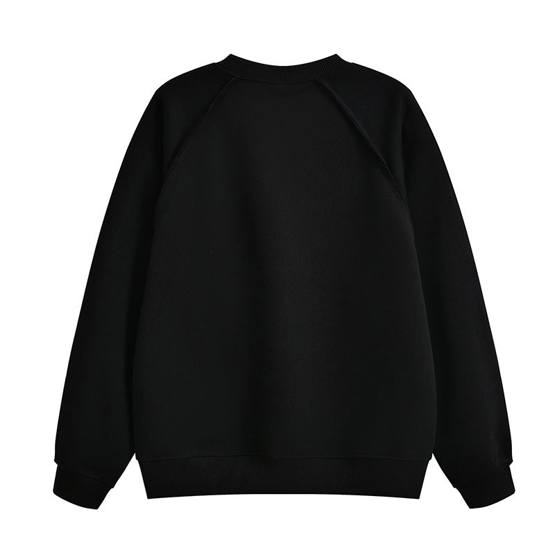 Unisex Oversize Sweatshirt mit Raglanärmeln und Rippbündchen Shop Nory